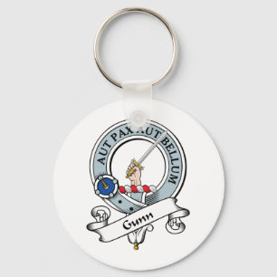 Chaveiro Crachá do clã de Gunn