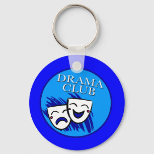 Chaveiro Crachá do clube do drama