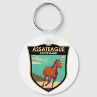 Crachá do Parque Estadual de Assateague
