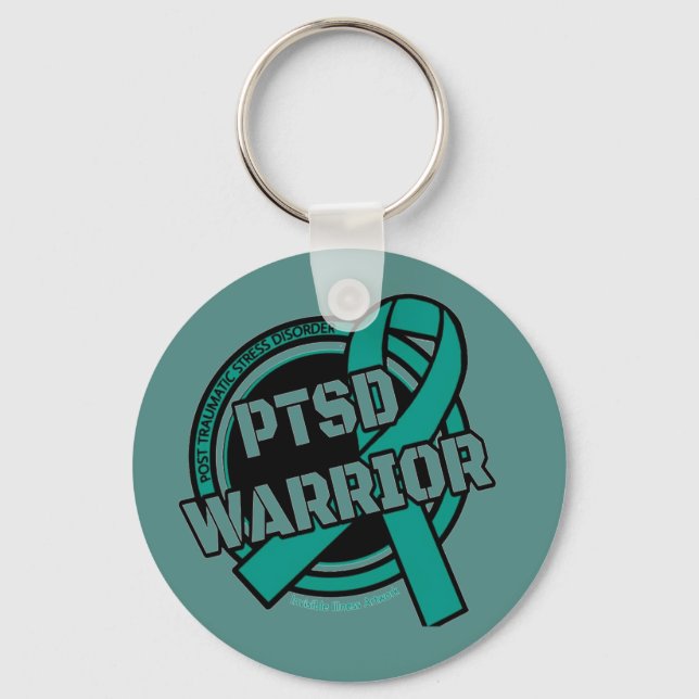 Chaveiro Crachá...PTSD (Frente)