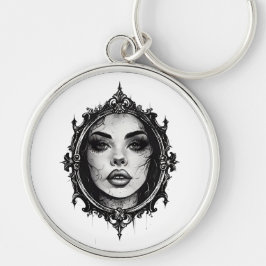 Chaveiro Cracked Reflection