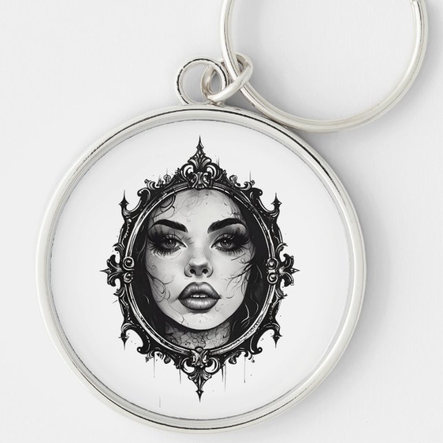 Chaveiro Cracked Reflection (Frente)