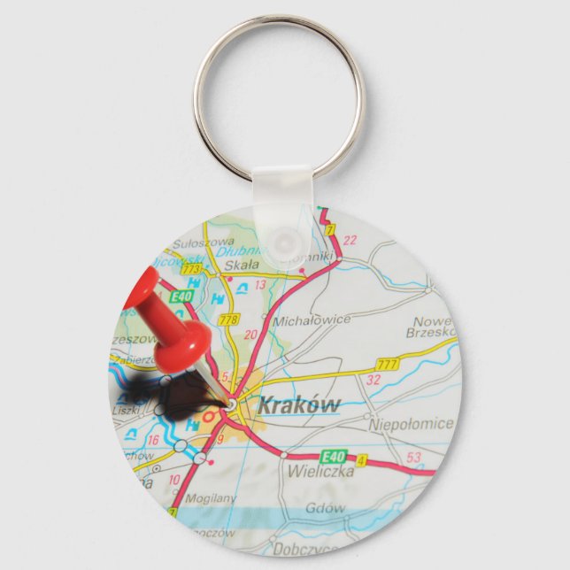 Chaveiro Cracóvia, Cracóvia, Cracóvia, Polônia (Frente)