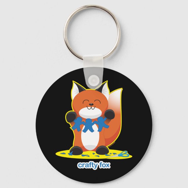 Chaveiro Crafty Fox (Frente)