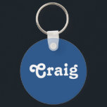 Chaveiro Craig de cadeia-chave<br><div class="desc">Craig de cadeia-chave</div>