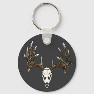 Chaveiro Crânio 1 dos cervos de Whitetail