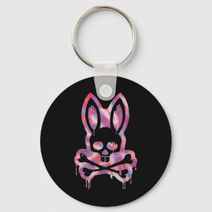 Chaveiro Crânio Assustador E Crossbones D Rabbit Horror Bun