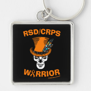 Chaveiro Crânio/Chapéu... RSD/CRPS