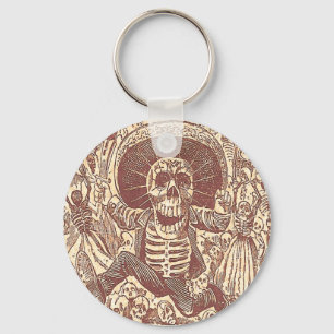 Chaveiro Crânio de Oaxaca, La Calavera Oaxaqueña