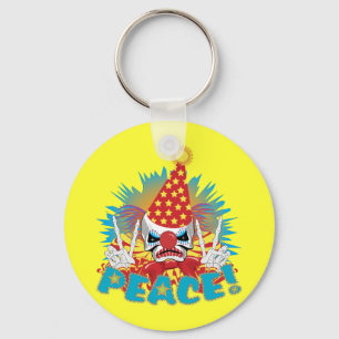 Chaveiro Crânio de Palhaço