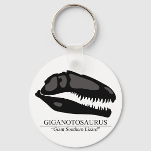 Chaveiro Crânio do Giganotosaurus