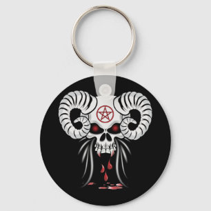 Chaveiro Crânio Horned da ram