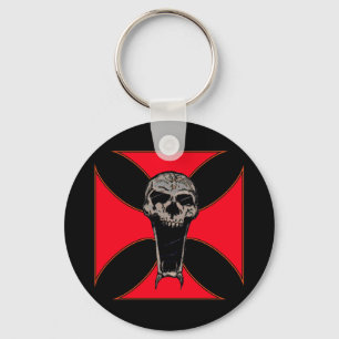 Chaveiro Crânio transversal de Templar