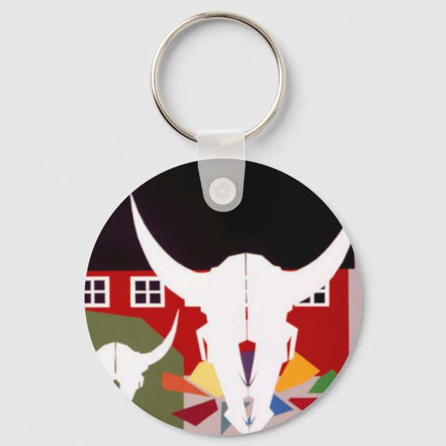 Chaveiro Crânios (Frente)