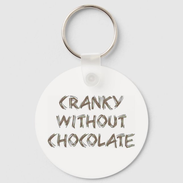 Chaveiro Cranky sem Chocolate (Frente)