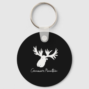 Chaveiro Cranmore Montanha New Hampshire Antlers de Alce Es