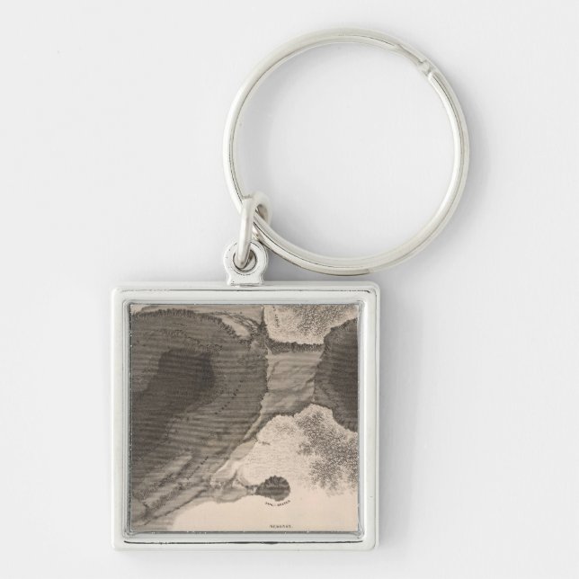 Chaveiro Cratera de Kilauea, Havaí (Frente)