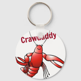 Chaveiro Crawaddy Red Crayfish
