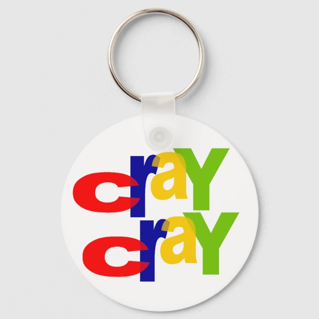 Chaveiro cray (Frente)
