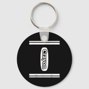 Chaveiro Crayon Halloween Costume