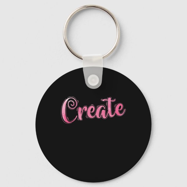 Chaveiro Create DIY Selbstgebastelt (Frente)