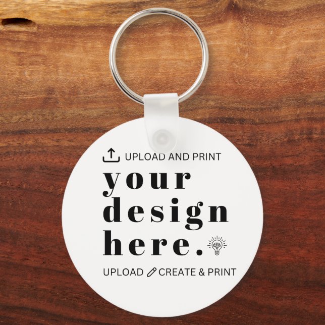 Chaveiro Create Your Own Accessory (Verso)