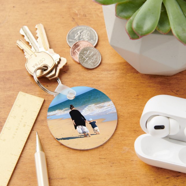 Chaveiro Create Your Own Design Family Photo Keychains Gift (Mesa)