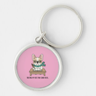 Chaveiro Creative Genius French Bulldog Pink Accessory