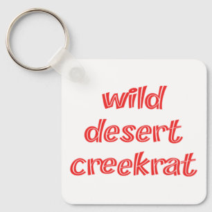 Chaveiro CreekRat® CreekRat Co. Topanga - Malibu - CA