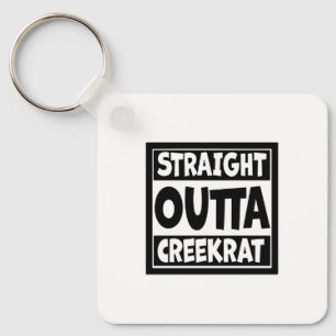 Chaveiro CreekRat® CreekRat Co. Topanga - Malibu - CA