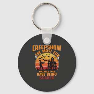 Chaveiro Creepshow Halloween Zumbi Casa Assombrada Pôr do S