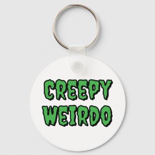 Chaveiro Creepy Weirdo
