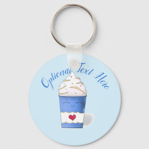 Chaveiro Creme Latte & Whipped (Azul)