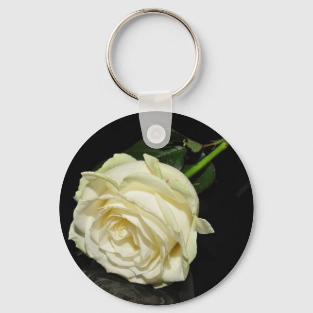 Chaveiro Creme Rosa (Frente)