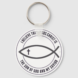 Chaveiro Crentes Cristãos