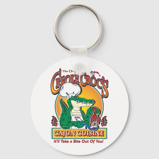 CHAVEIRO CREOLE-CROC (Frente)
