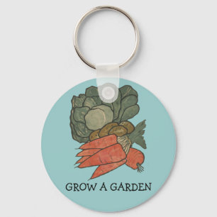 Chaveiro Cresça um jardim