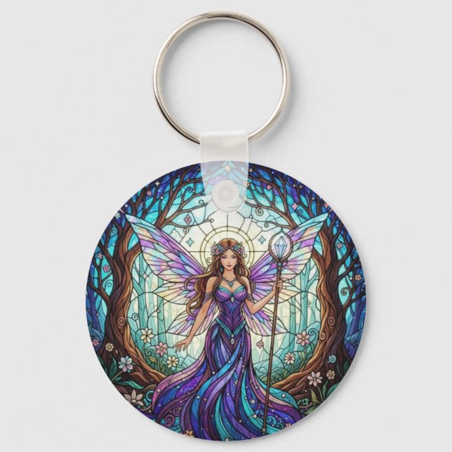 Chaveiro CrescentMoonFairy (Frente)