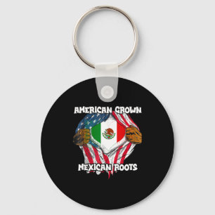 Chaveiro Crescido Americano Raízes Mexicanas México Apaixon