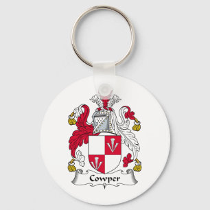 Chaveiro Crest da Família Cowper