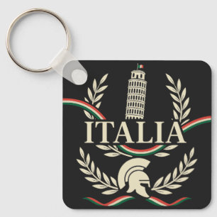 Chaveiro Crest da Herança Italiana