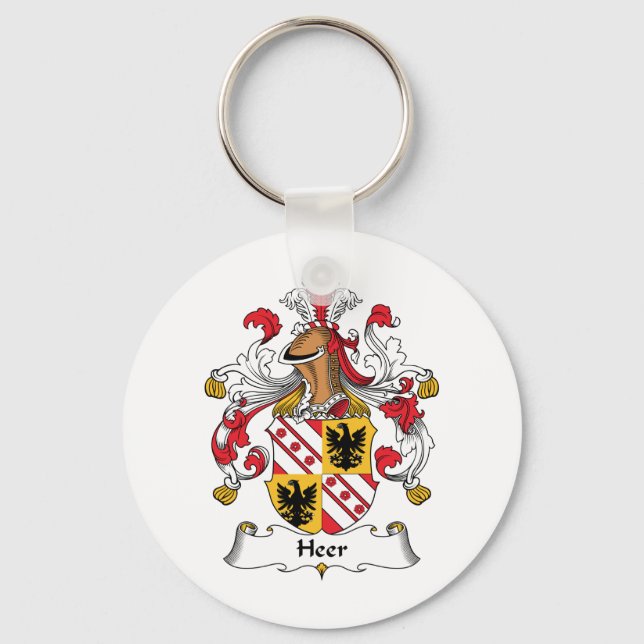 Chaveiro Crest Familiar (Frente)
