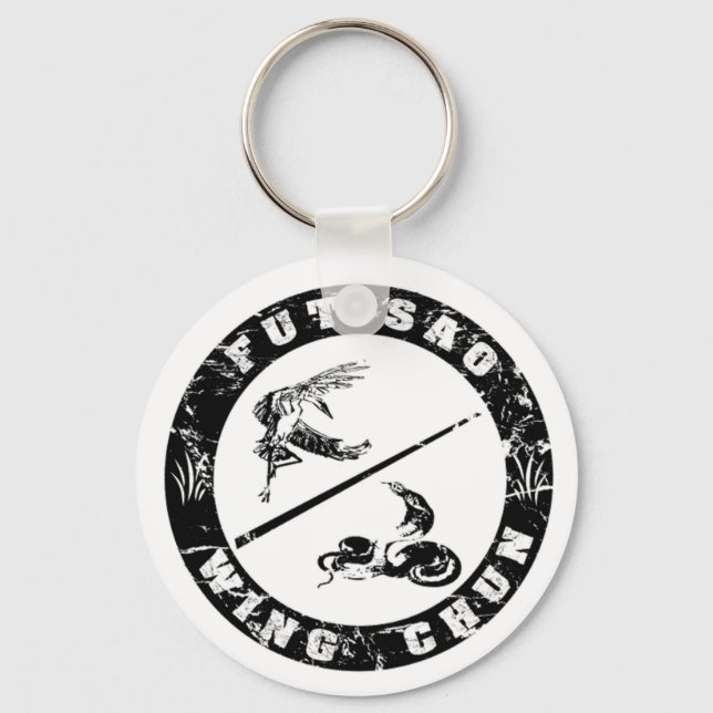 Chaveiro Crest Key Chain (Frente)