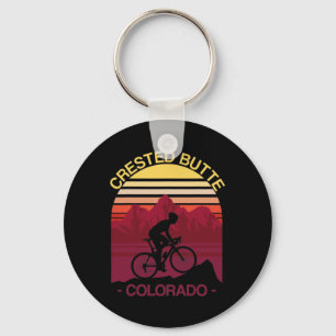 Chaveiro Crested Butte Colorado Mountain Bike Ciclista