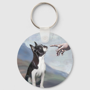 Chaveiro Criação do Boston Terrier (#3)