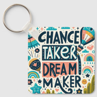 Chaveiro Criador de Sonhos do Tomador de Chance