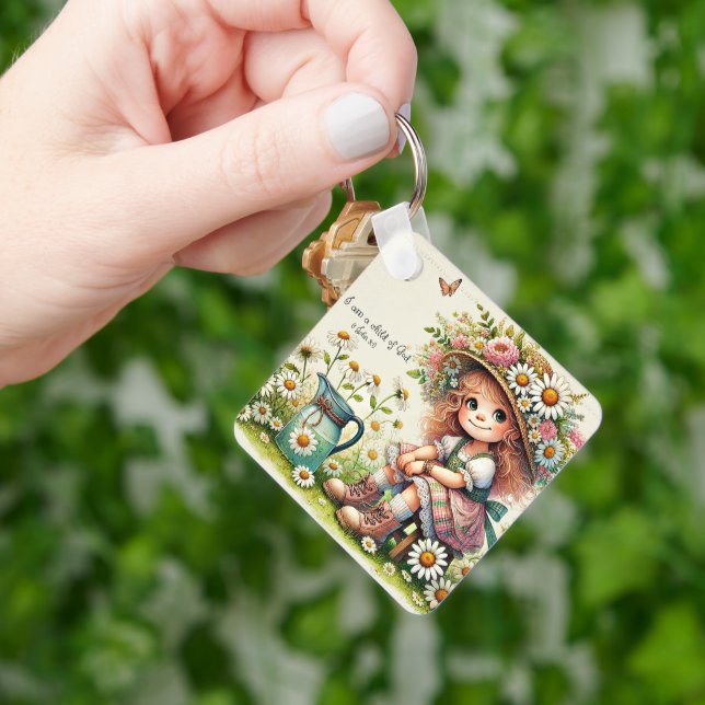 Chaveiro Criança Personalizada da Margarida de Deus (Mão)