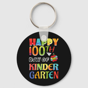 Chaveiro Crianças 100 Dias De Escola Feliz 100º Dia De Infâ
