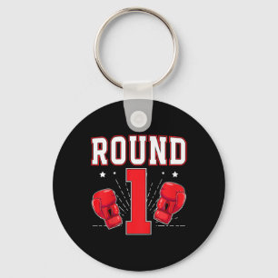 Chaveiro Crianças 1rua Boxing Festa de aniversário Um Ano