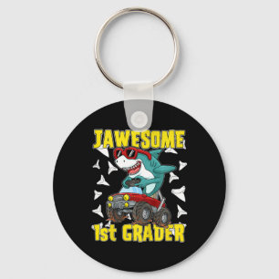 Chaveiro Crianças 1rua Monster Truck Dinosaur Megalodon Sh